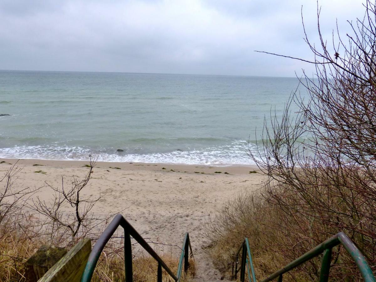 Gemuetliches Apartment In Strandnaehe 드란스케 외부 사진